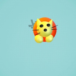 cute lion!