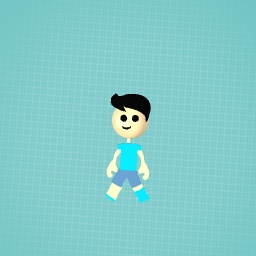 Cute Little Boy