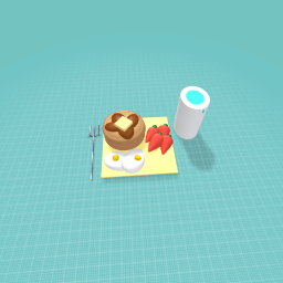 My breakfast