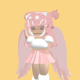 Pink angel