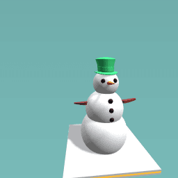 snow man