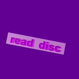 read disc.