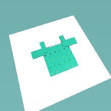 The spotted stripey rainbowish vest