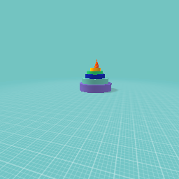 Raimbow cake