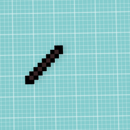 Minecraft stick sprite