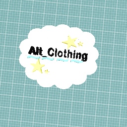 Remember dis is the Alt_Clothing logo