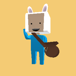 Finn from adventure time