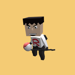 Team Rocket (Boy) Outfit