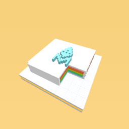 Rainbow Cake