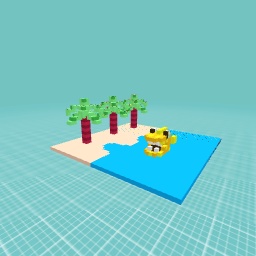 Classic beach