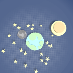 earth and it's surroundings