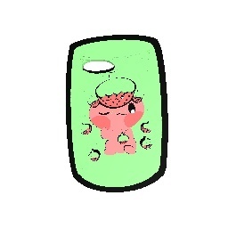 Axolotl Phone Case -///-