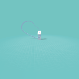 Cute milk bag