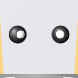 Clueless eyes of pure brainlesness
