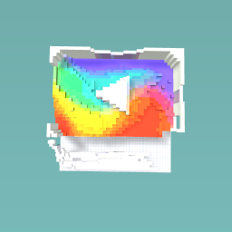golden rainbow playbutton