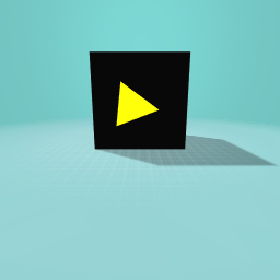 black and yellow playbutton