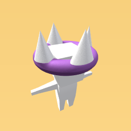 Sharp angel hat!