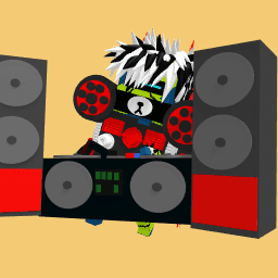 DISK JOCKEY paRTy fACe