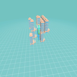 Try to find the yellow blocks