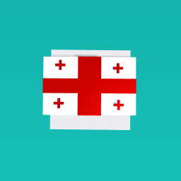 The national flag of georgia