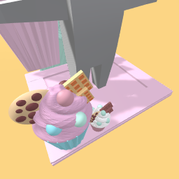 Cup cake base