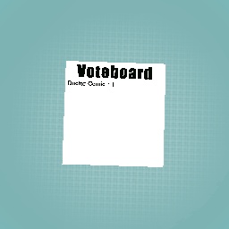 Vote board