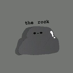 the rock!
