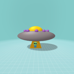 UFO picking up a kid to bring to safety