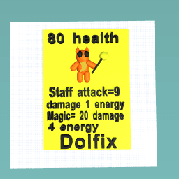 Dolfixs card