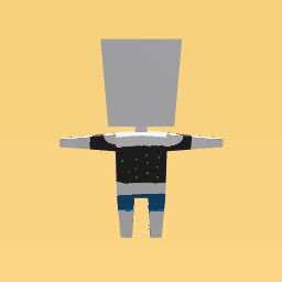 Skirt with short jeans