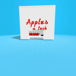 Apple and tech store(look inside the box)