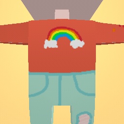 free rainbow cloth