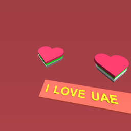I LOVE UAE UAE IS THE BEST