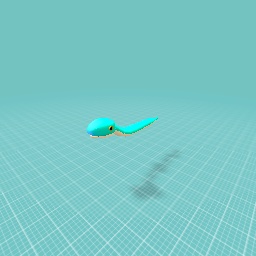 Blue Chrome Snake