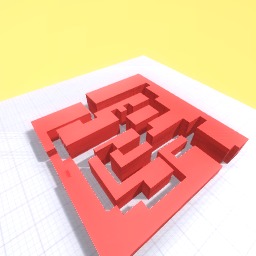Never ending maze