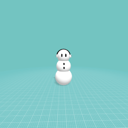 cool  snowman