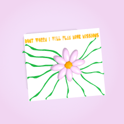 Dont worry i will play your missions