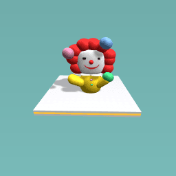 A Clown Juggling!!