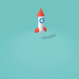 صاروخ فضائي