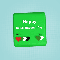 Happy Saudi National Day !