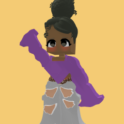 Cute girl baddie