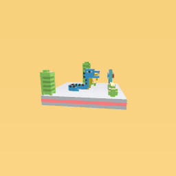 Huge snake compared to things