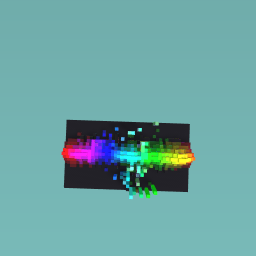 Rainbow laser
