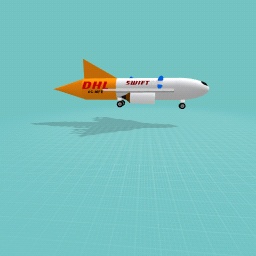 Boeing 737 Vilnius landing gear extended