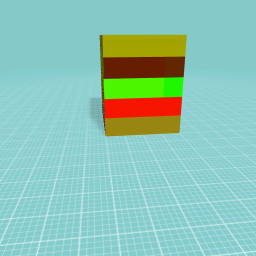 A burger that does not look like a burger