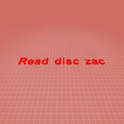 Read disc @zaxs33