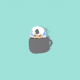 Axolotl cup ;w;