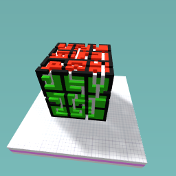 Rubik Maze
