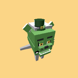 Shamrock freddy head fnaf fnaf ar