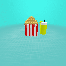 Popcorn and Lemonade